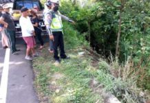 Diduga Ngantuk, Mobil Terperosok ke Jurang Sedalam Puluhan Meter