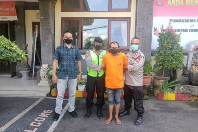 Ditinggal Ke Gubuk, Motor Dicuri 1