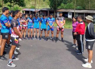 Kabaddi Badung Bertekad Pertahankan Juara Umum Porprov