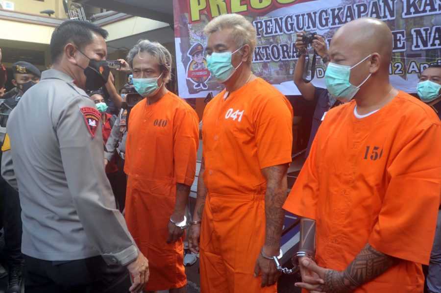 Kapolres Nunukan Meminta Maaf atas Kasus Narkoba