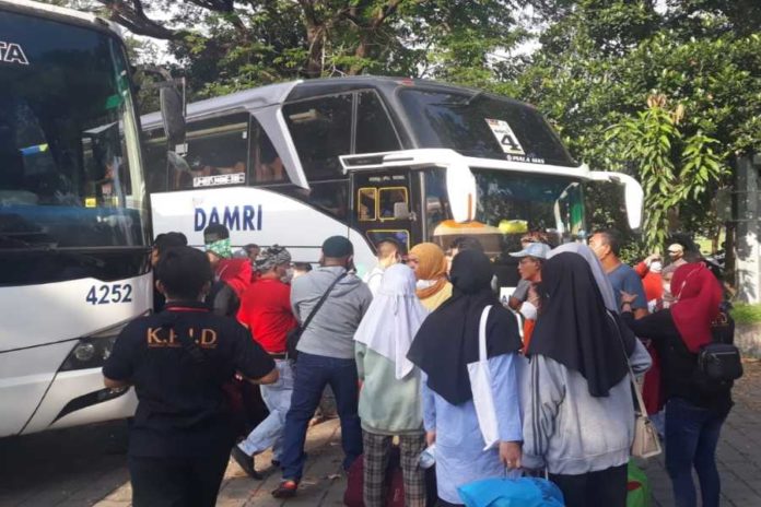 Mulai Meningkat, Warga Di Denpasar Yang Mudik 1