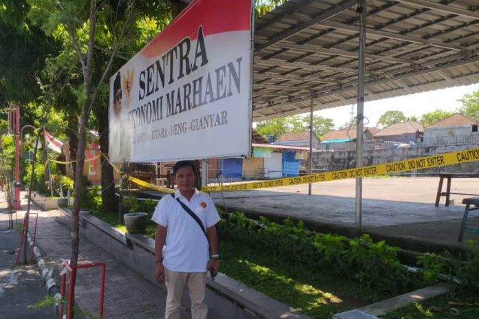 Sentra UMKM Sukla Satyagraha Disegel, Pengelola Akhirnya Angkat Bicara 1