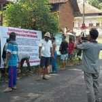 Bergejolak, Baliho yang Dipasang Forum Peduli Desa Adat Poh Bergong Diturunkan Pecalang