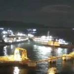 Dua KMP Tabrakan di Selat Bali