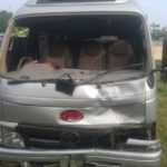 Pengendara Motor Tewas Ditabrak Minibus