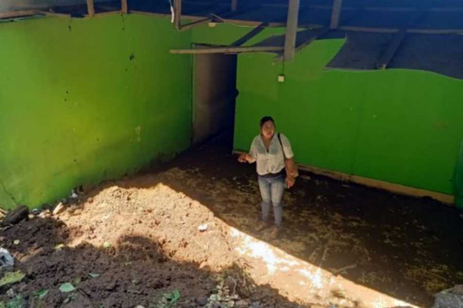 Air Got Meluap, Tempat Spa di Klungkung Tertimbun Longsor