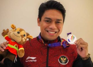 Insan BRILian Izam Harumkan Nama Bangsa di SEA Games