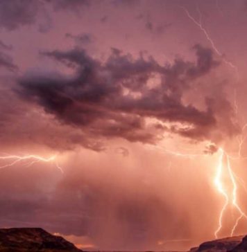 Masa Munculnya Bibit Siklon Tropis 93S, BMKG Catat 65 Ribuan Sambaran Petir di Bali