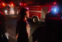 Kios di Cempaga Kebakaran, 4 Mobil Damkar Dikerahkan