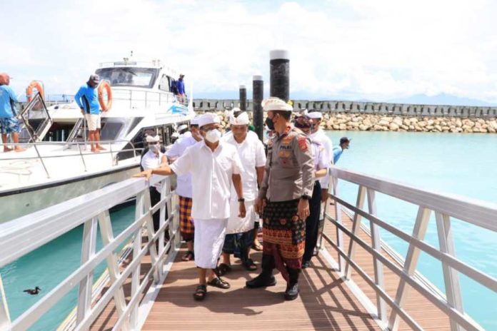 Pembangunan Pelabuhan Segitiga Emas Sampalan Diapresiasi Warga Dan Pengusaha 1
