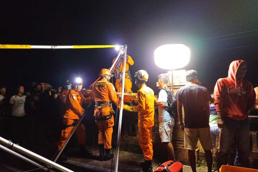 Canadian citizen falls from the Suluban Bridge