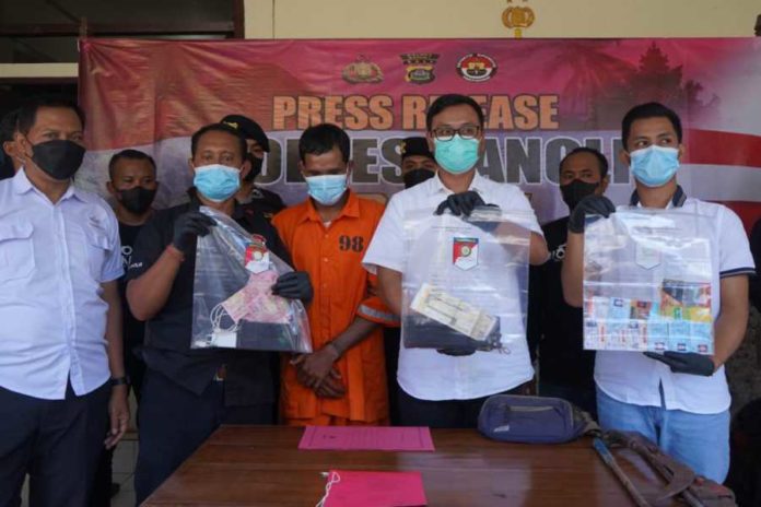 19 Kali Beraksi, Residivis Kasus Pencurian Ditangkap 1
