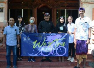 Bali Tuan Rumah Wextra 2022, Wagub Cok Ace Harap Makin Banyak Event Sport Tourism