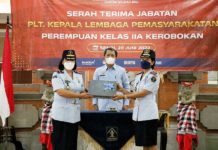 Bapas Denpasar Rangkap Jabat Kalapas Perempuan