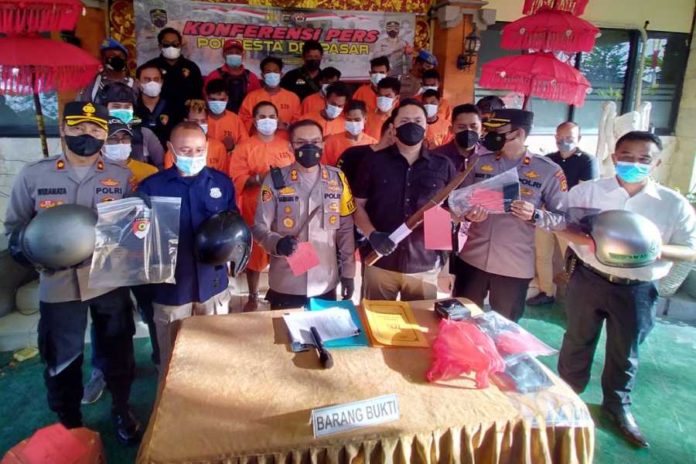 Bentrok Warga Hingga Dipukulnya Kulkul Bulus Di Sesetan, Sejumlah Orang Jadi Tersangka 1