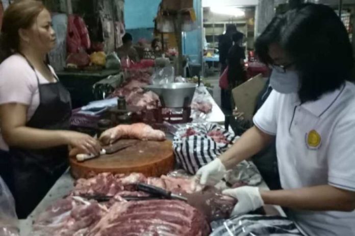 Distan Cek Kesehatan Daging Jelang Penampahan 1