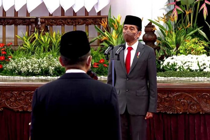 Jokowi Lantik Menteri Dan Wamen Baru 1