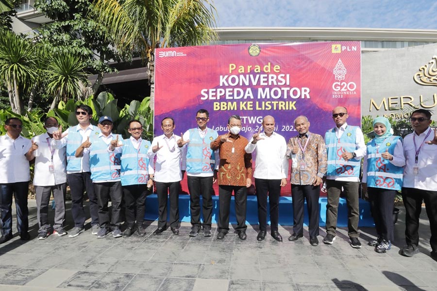 Pawai Motor Listrik di Depo Pelita Sokaraja, Kampanye Energi Bersih dan Ekosistem EV