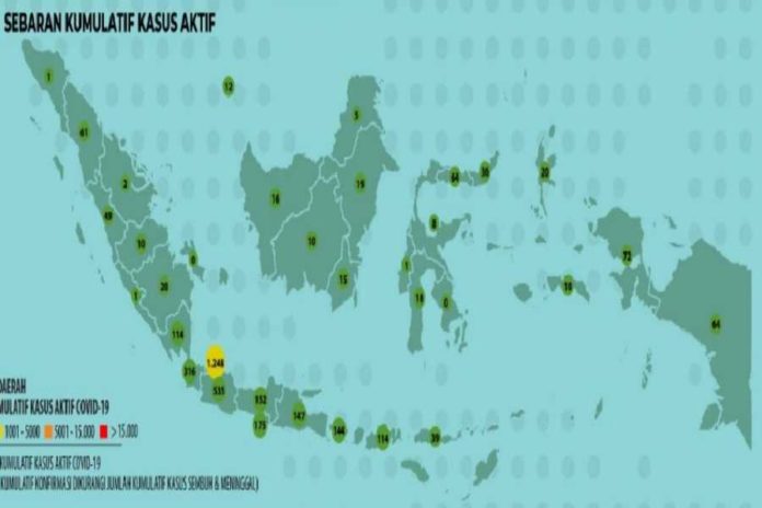 Nasional Masih Catat Dua Ribuan Kasus COVID-19 Baru, Korban Jiwa Capai Dua Puluhan Orang 1