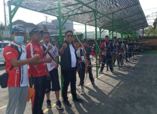 Kejurprov dan Seleksi Kejurnas Panahan di Sading