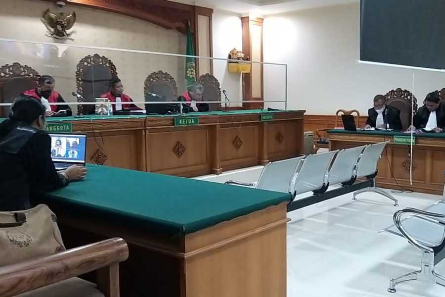 Penahanan Tersangka Korupsi Kredit Fiktif Bank BUMN Sulawesi