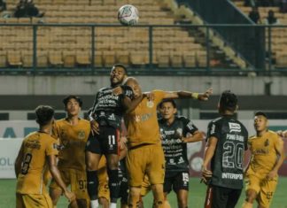 Persib Unggul, Langkah Bali United Terhenti