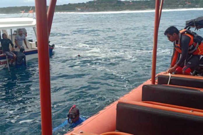 Sampan Diterjang Ombak, Seorang Nelayan Lembongan Ditemukan Meninggal 1