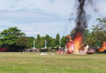 Simulasi Pengamanan G20, Empat Pasukan Elit Kodam Unjuk Kekuatan