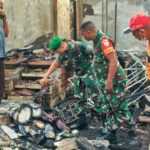 Bakar Sampah, Rumah dan Gudang Kayu Ludes Terbakar