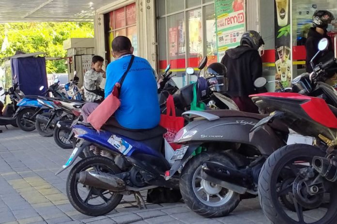 Aktivitas Masyarakat Meningkat, Pendapatan Parkir Di Denpasar Berangsur Pulih 1