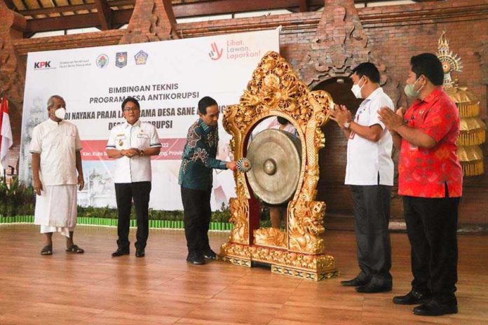 Bupati Giri Prasta Harapkan Desa Kutuh Jadi “Role Model” Tingkat Nasional 1