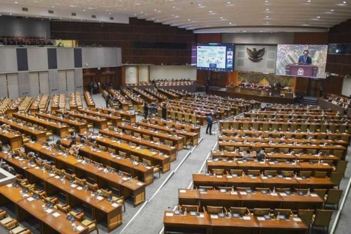 DPR RI Sahkan RUU Pemasyarakatan Menjadi UU 1