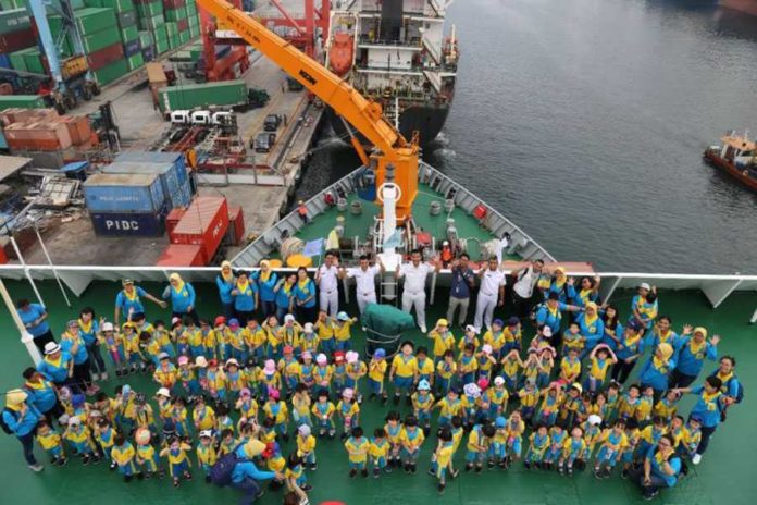 Jumlah Penumpang Kapal Laut Alami Peningkatan 1
