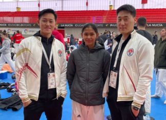 Kadek Heni Berlaga di “Islamic Solidarity Games”