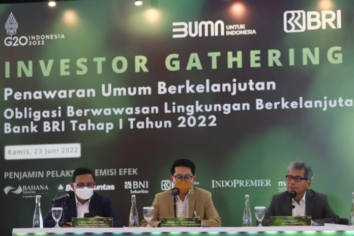 Oversubscribed 4,4 Kali, Green Bond BRI Laris Manis Diminati Investor 1
