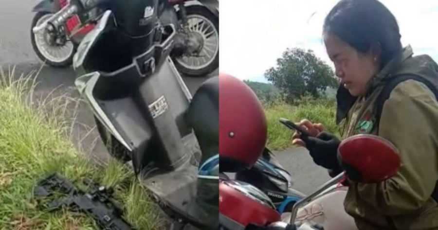 Di Abiansemal, Seorang Wanita Kena Tembak