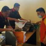 Giliran Kantor LPD Anturan Digeledah Penyidik Kejari Buleleng
