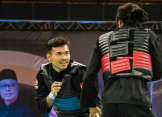 Pesilat Bali Sumbang Medali di Kejuaraan Dunia