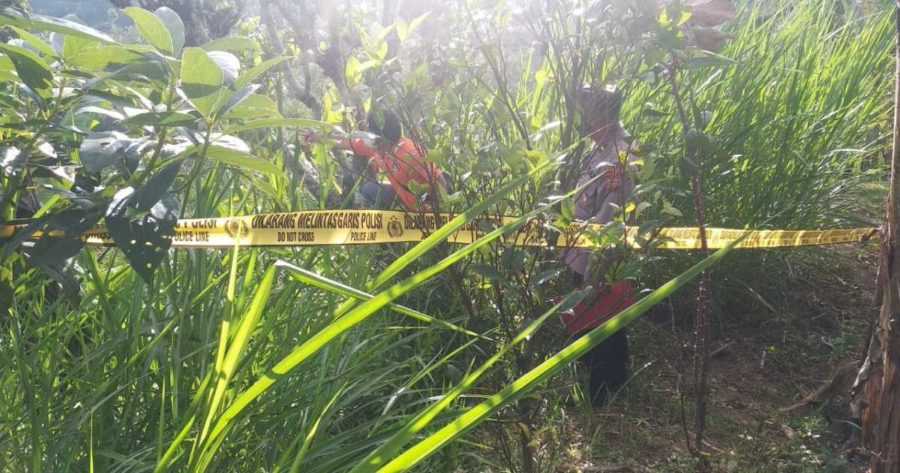Seorang Pemuda Ditemukan Tewas di Kebun Jeruk