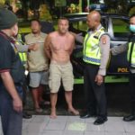 Telanjang Bulat Perlihatkan Alat Kelamin, WNA Diamankan