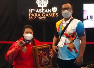 Atlet Difabel Bali Sumbang Lima Emas