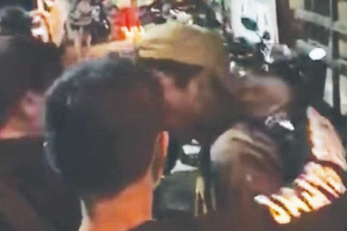 Cegah Kejahatan Jalanan, Warga Kuta Turun Tangan Sisir Orang Nongkrong Hingga Larut Malam 2
