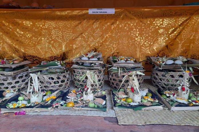 Desa Adat Kutuh Gelar Ngaben Massal Perdana 1