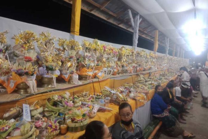 Desa Adat Yehembang Kauh Gelar Atma Wedana Kolektif 1