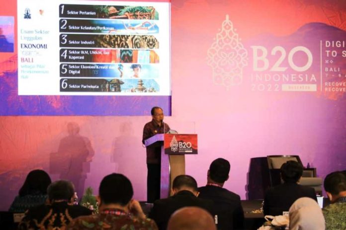 Gubernur Koster Paparkan Ekonomi Kerthi Bali Di Side Event G20 1