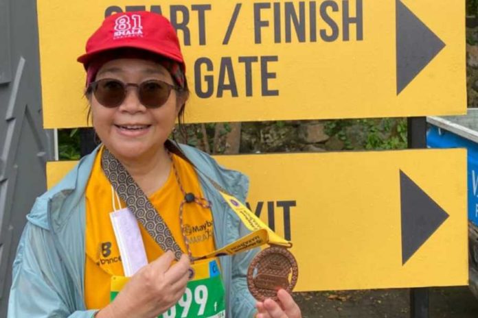 Hana Budiono Tetap Berlari Di Usia 60 Tahun 1