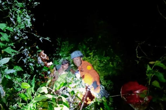 Kondisi Sopir Truk Jatuh Ke Jurang Membaik, Sudah Diizinkan Pulang 1