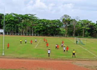Laga Delapan Besar Liga Jembrana Diwarnai Kericuhan