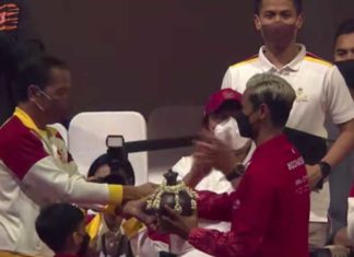 Presiden Jokowi Tutup APG 2022