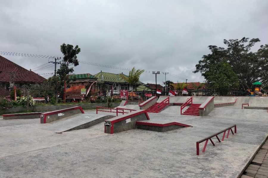 Skate Park Bangli Menjadi Tempat Kompetisi Skateboard Se Asia Tenggara